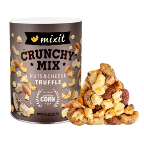 Mixit Crunchy mix - Sýr, crunchy corn a oříšky s lanýžem 300 g